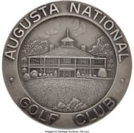 Tournament Runner-Up Medal (Image via Heritage Auctions)